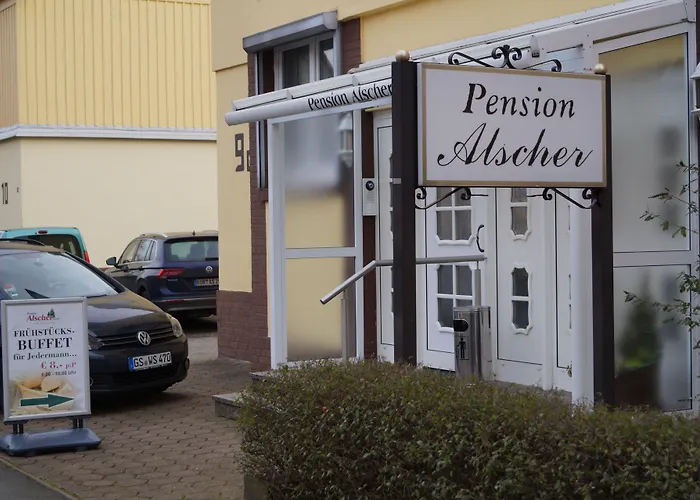 3-Sterne-Hotel: Pension Alscher Garni